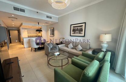 Apartment - 3 - 4 for rent in Viva East - Viva Bahriyah - The Pearl Island - Doha