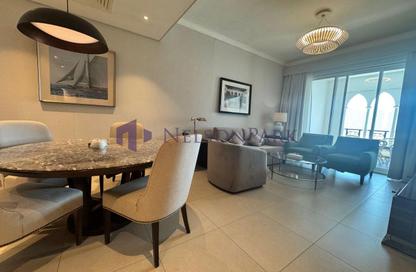 Apartment - 3 - 4 for rent in Viva East - Viva Bahriyah - The Pearl Island - Doha