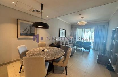 Apartment - 3 - 4 for rent in Viva East - Viva Bahriyah - The Pearl Island - Doha