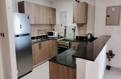 Apartment - 1 Bedroom - 2 Bathrooms for rent in Fox Hills - Fox Hills - Lusail