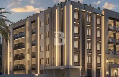 Apartment - 2 Bedrooms - 2 Bathrooms for sale in Bliss Residences - Fox Hills - Lusail