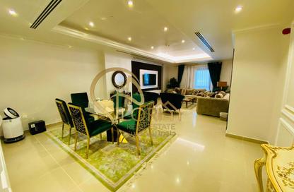 Apartment - 1 Bedroom - 2 Bathrooms for rent in East Porto Drive - Porto Arabia - The Pearl Island - Doha