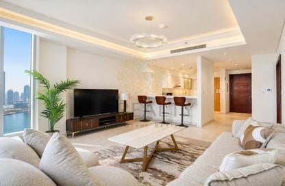 Apartment - 1 - 2 for sale in Crystal Residence - Gewan Island - The Pearl Island - Doha
