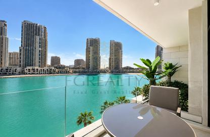 Apartment - 1 - 2 for sale in Crystal Residence - Gewan Island - The Pearl Island - Doha