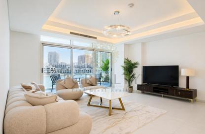 Apartment - 1 - 2 for sale in Crystal Residence - Gewan Island - The Pearl Island - Doha
