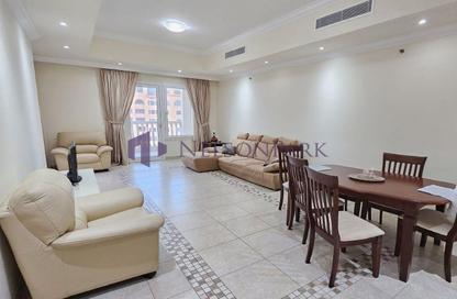 Apartment - 2 Bedrooms - 3 Bathrooms for rent in East Porto Drive - Porto Arabia - The Pearl Island - Doha