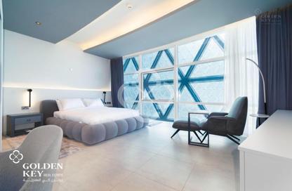 Apartment - 2 - 3 for rent in FJ9 Residential Tower - Marina District - Lusail