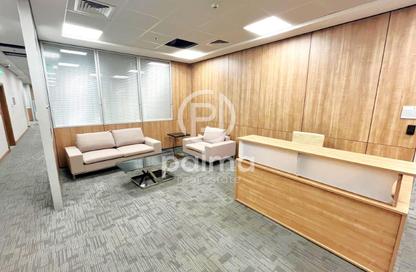 Office Space - Studio - 3 Bathrooms for rent in Lusail Residence - Marina District - Lusail