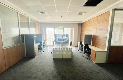 Office Space - Studio - 3 Bathrooms for rent in Lusail Residence - Marina District - Lusail