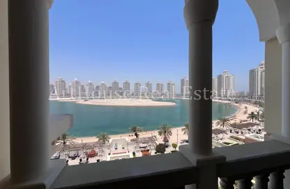 Apartment - 2 Bedrooms - 4 Bathrooms for sale in Viva Bahriyah - The Pearl Island - Doha