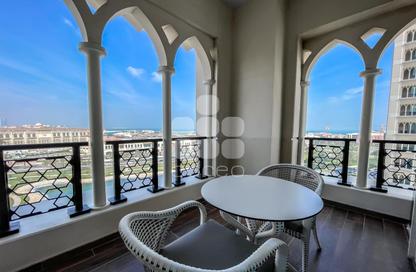 Apartment - 1 - 2 for rent in Viva West - Viva Bahriyah - The Pearl Island - Doha