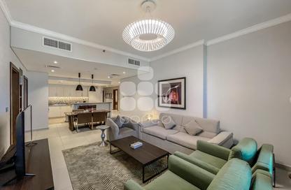 Apartment - 1 - 2 for rent in Viva West - Viva Bahriyah - The Pearl Island - Doha