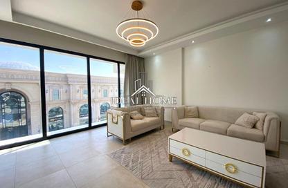 Apartment - 1 Bedroom - 1 Bathroom for rent in Lusail Residence - Marina District - Lusail