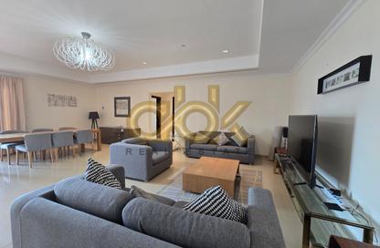 Apartment - 2 - 3 for rent in East Porto Drive - Porto Arabia - The Pearl Island - Doha
