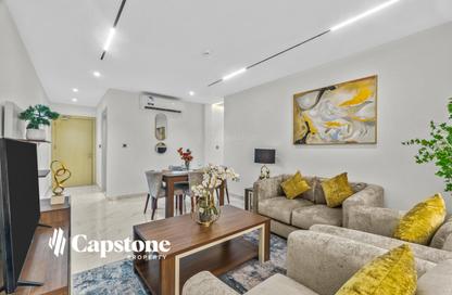 Apartment - 2 - 3 for rent in Madinat Khalifa Building 58 - Madinat Khalifa South - Madinat Khalifa - Doha