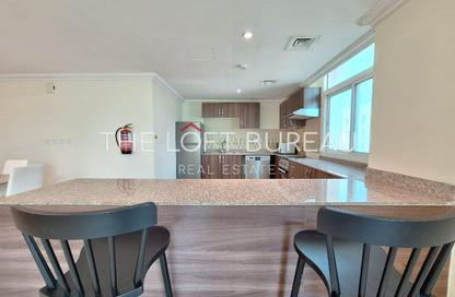 Apartment - 2 Bedrooms - 2 Bathrooms for rent in Fox Hills - Fox Hills - Lusail