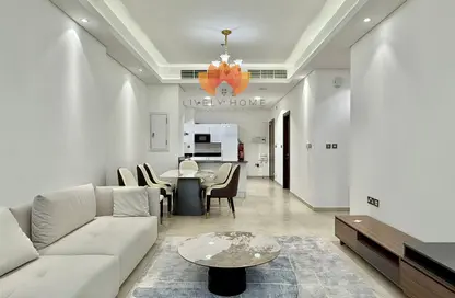 Apartment - 2 Bedrooms - 3 Bathrooms for rent in Marina Residences 195 - Marina District - Lusail