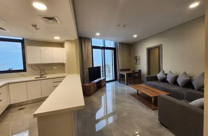 Apartment - 1 Bedroom - 2 Bathrooms for rent in Giardino Apartments - The Pearl Island - Doha