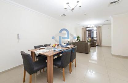 Apartment - 2 - 2 for rent in Fox Hills A13 - Fox Hills - Lusail