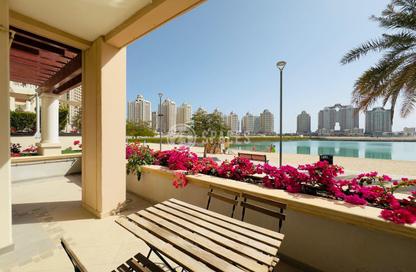 Apartment - 1 - 2 for rent in Viva East - Viva Bahriyah - The Pearl Island - Doha