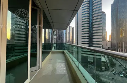 Apartment - 2 Bedrooms - 2 Bathrooms for rent in West Bay Tower - West Bay - West Bay - Doha