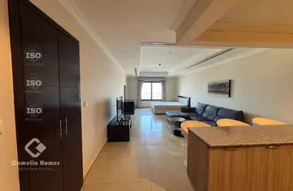 شقة - 1 حمام للايجار في طريق بورتو الشرقي - بورتو أرابيا - جزيرة اللؤلؤة - الدوحة