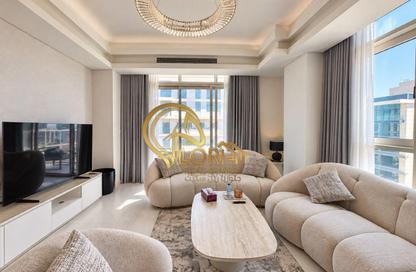 Apartment - 2 - 3 for rent in Gewan Island - The Pearl Island - Doha