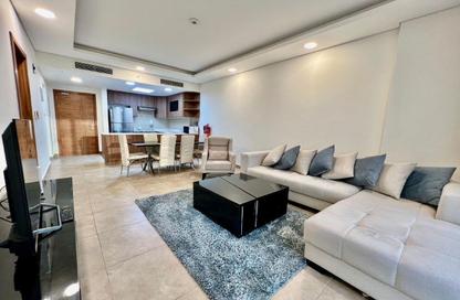 Apartment - 1 Bedroom - 2 Bathrooms for rent in Rivan Building - Al Erkyah City - Lusail Apartment - 1 Bedroom - 2 Bathrooms for rent in Rivan Building - Al Erkyah City - Lusail