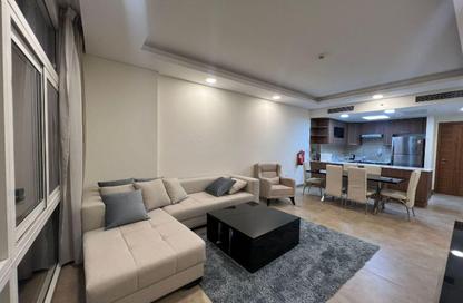 Apartment - 1 Bedroom - 2 Bathrooms for rent in Rivan Building - Al Erkyah City - Lusail Apartment - 1 Bedroom - 2 Bathrooms for rent in Rivan Building - Al Erkyah City - Lusail