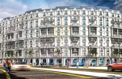 Apartment - 1 Bedroom - 2 Bathrooms for sale in Downtown - Qatar Entertainment City - Lusail
