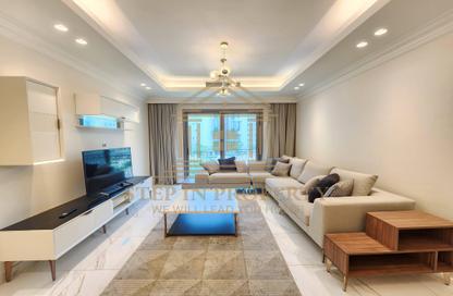 Apartment - 2 Bedrooms - 2 Bathrooms for rent in Giardino Apartments - The Pearl Island - Doha