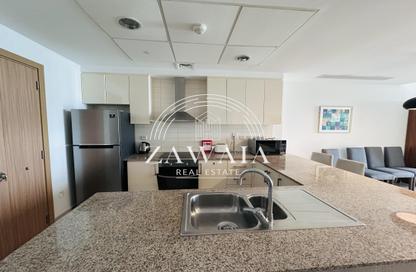 Apartment - 2 Bedrooms - 2 Bathrooms for rent in Viva West - Viva Bahriyah - The Pearl Island - Doha