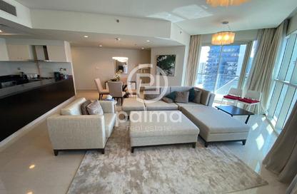 Apartment - 2 Bedrooms - 3 Bathrooms for rent in Burj DAMAC Marina - Marina District - Lusail