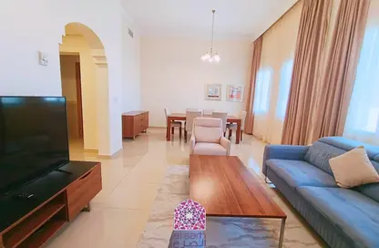 Apartment - 2 Bedrooms - 3 Bathrooms for rent in Al Rabban Tower - West Bay - West Bay - Doha