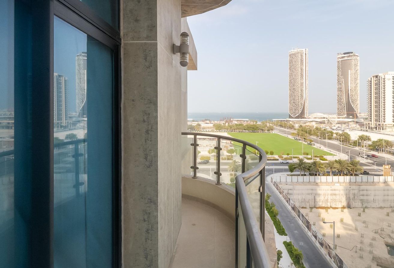 Modern Furnished Apartment with Sea View in Lusail