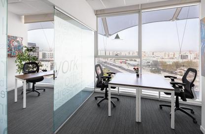 Office Space - Studio - 1 Bathroom for rent in Ghanem Business Centre - Fereej Bin Mahmoud South - Fereej Bin Mahmoud - Doha