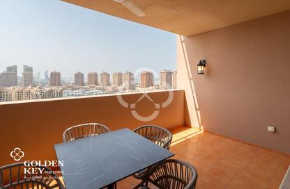 Apartment - 3 - 4 for rent in West Porto Drive - Porto Arabia - The Pearl Island - Doha Apartment - 3 - 4 for rent in West Porto Drive - Porto Arabia - The Pearl Island - Doha