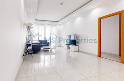 Apartment - 2 Bedrooms - 3 Bathrooms for rent in Viva East - Viva Bahriyah - The Pearl Island - Doha
