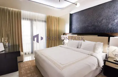 Apartment - 1 Bedroom - 2 Bathrooms for rent in East Porto Drive - Porto Arabia - The Pearl Island - Doha