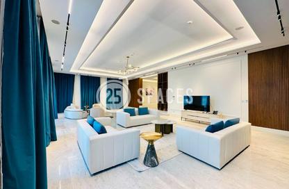 Villa - 5 Bedrooms - 7 Bathrooms for rent in La Plage Villas - The Villas - The Pearl Island - Doha