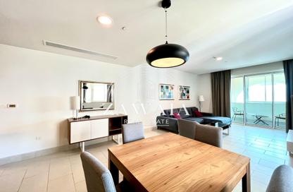 Apartment - 1 Bedroom - 2 Bathrooms for rent in Viva West - Viva Bahriyah - The Pearl Island - Doha
