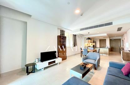 Apartment - 1 Bedroom - 2 Bathrooms for rent in Viva West - Viva Bahriyah - The Pearl Island - Doha