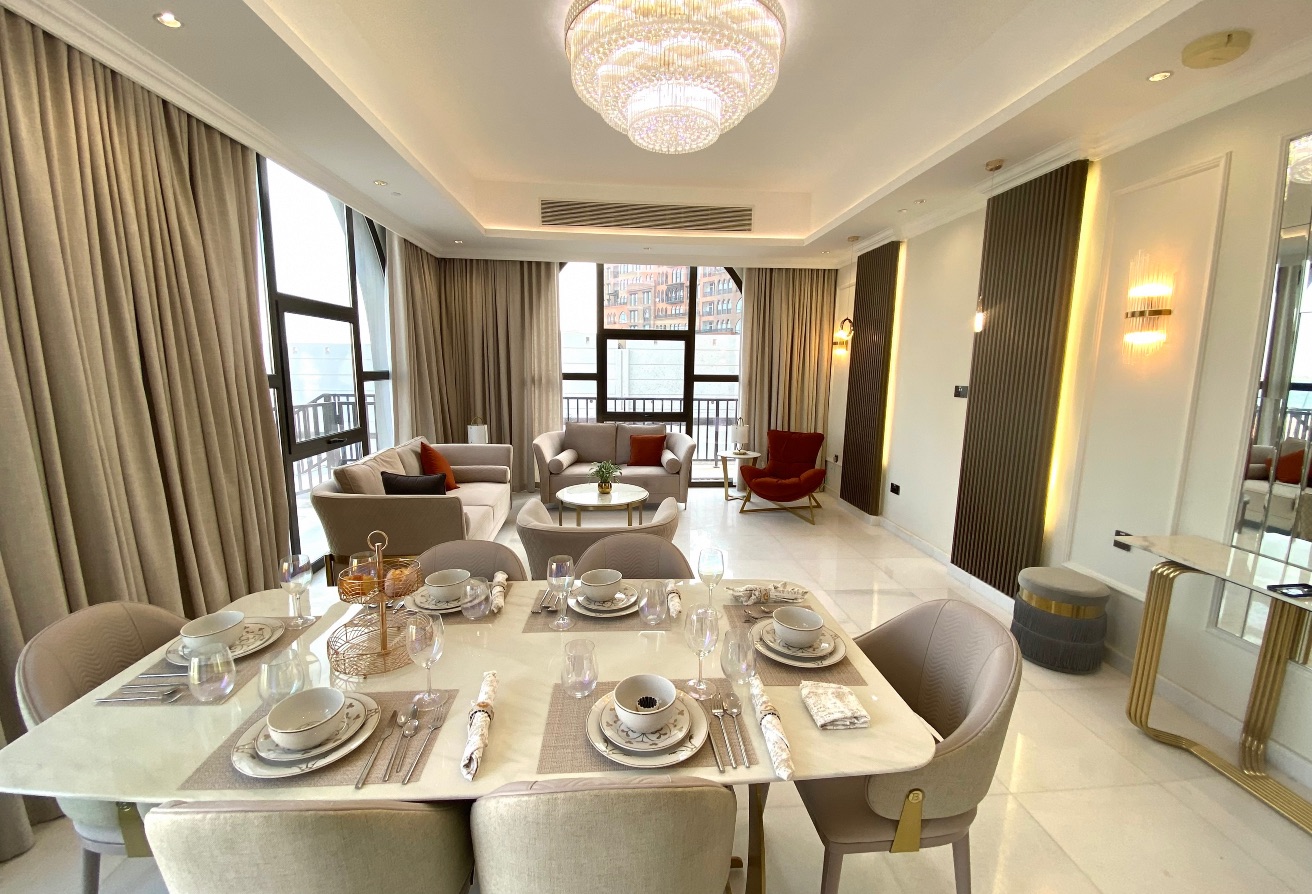 Luxury 3BR for Sale | Sea View |Coralia Residence