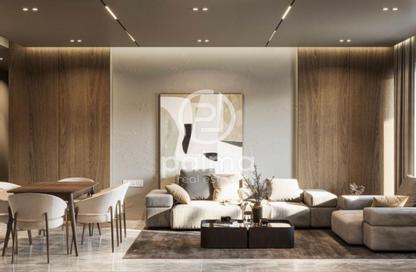 Apartment - 1 Bedroom - 2 Bathrooms for sale in Evergreen Commercial Building - Energy City - Lusail