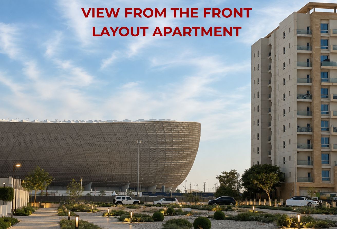 Lowest PRICE 1 BHK with payment plan in QATAR !