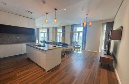 Apartment - 2 Bedrooms - 4 Bathrooms for rent in Floresta Gardens - Floresta Gardens - The Pearl Island - Doha