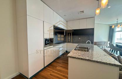 Apartment - 2 Bedrooms - 4 Bathrooms for rent in Floresta Gardens - Floresta Gardens - The Pearl Island - Doha