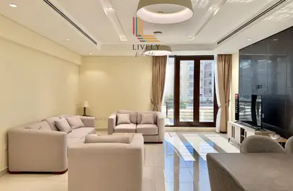 Apartment - 3 Bedrooms - 4 Bathrooms for rent in Fox Hills A13 - Fox Hills - Lusail