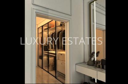 Apartment - Studio - 1 Bathroom for sale in Hilton Doha The Pearl Residences - Abraj Quartiers - The Pearl Island - Doha