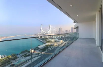 شقة - 2 غرف نوم - 2 حمامات للايجار في لوسيل ريسيدينس - منطقة المارينا - الوسيل